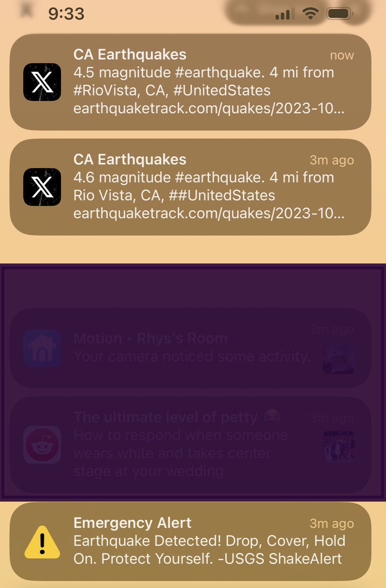 diskinserted's tweet image. Whoa. I figured this alert was just the Great @ShakeOut but we’re still a good 24 hours away! Good on you @USGS 

earthquakecountry.org/library/ShakeO…

earthquakecountry.org/accessibility/

#greatshakeout #greatcaliforniashakeout #dropcoverandholdon
