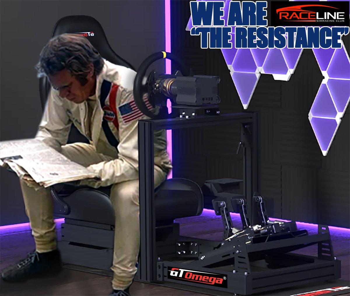 Steve se está tomando muy en serio la segunda prueba de nuestro campeonato de Resistencia, no para de revisar sus notas para el setup de esta semana, será en seco.?.mojado.?.inundado..?
Domingo 22 / 21:30
En directo: twitch.tv/vittorio_post
<a href="/GTOmegaRacing/">GT Omega</a>