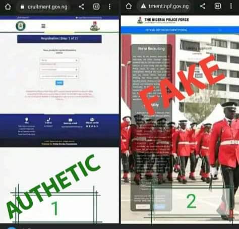 PUBLIC NOTICE - FRAUDULENT RECRUITMENT PORTAL ALERT The Nigeria Police Force has detected the existence of an unauthorized portal that has been misleading prospective applicants by soliciting applications in the name of the Force. It's crucial to clarify that this deceptive…