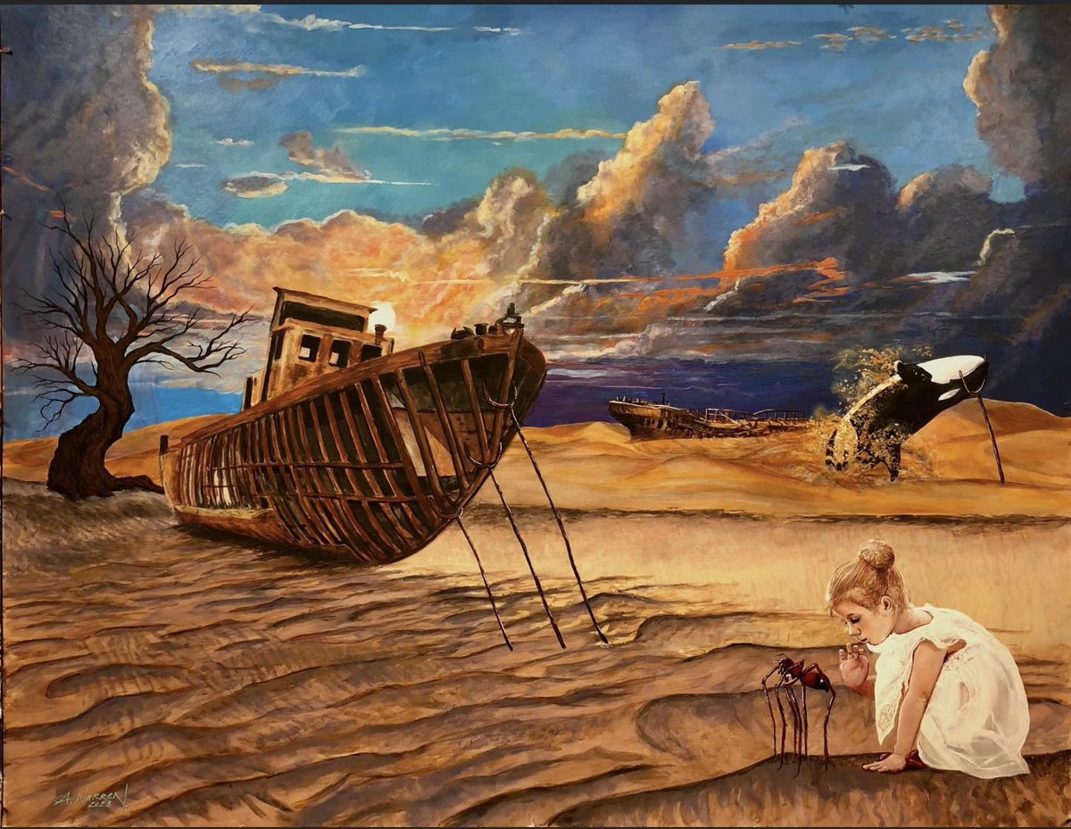 EAllenWarren1's tweet photo. Inspired by my favorite artist Salvador Dali😊
https://t.co/ESp0oajEhO for more information https://t.co/JWta2MczOB