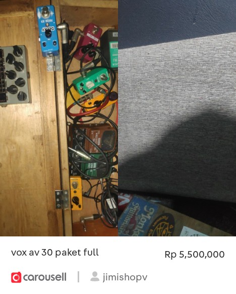theoantonof's tweet photo. Lihat 'vox av 30 paket full', tersedia di Rp 5,500,000 di #Carousell: https://t.co/Z7GvOaimuN https://t.co/Nk4GlmGISz