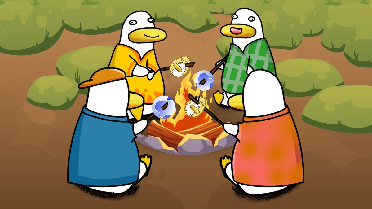 DackieSwap (@dackieswap) on Twitter photo 450,000,000 $QUACK & 2,400,00 $DACKIE has been burned by Dackie to increase the #Token scarcity 🪙
These tokens are from <a href="/DackieSwap/">DackieSwap</a>'s fee and release part in 2 months of BASE #mainnet 🛡
For more QuackInformation👇👇
dackie.mirror.xyz/M0l_JQSO0kmBri…
Quack $DACKIE, Quack $QUACK, Quack 450,000,000 $QUACK & 2,400,00 $DACKIE has been burned by Dackie to increase the #Token scarcity 🪙
These tokens are from <a href="/DackieSwap/">DackieSwap</a>'s fee and release part in 2 months of BASE #mainnet 🛡
For more QuackInformation👇👇
dackie.mirror.xyz/M0l_JQSO0kmBri…
Quack $DACKIE, Quack $QUACK, Quack