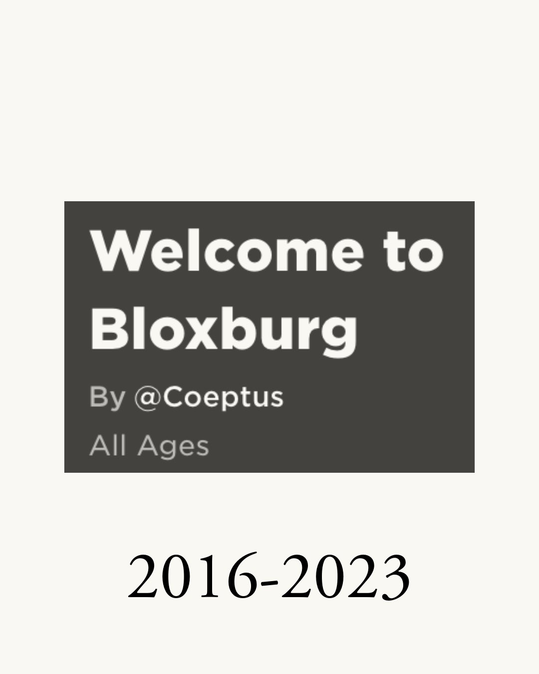 Welcome to Bloxburg SCRIPT