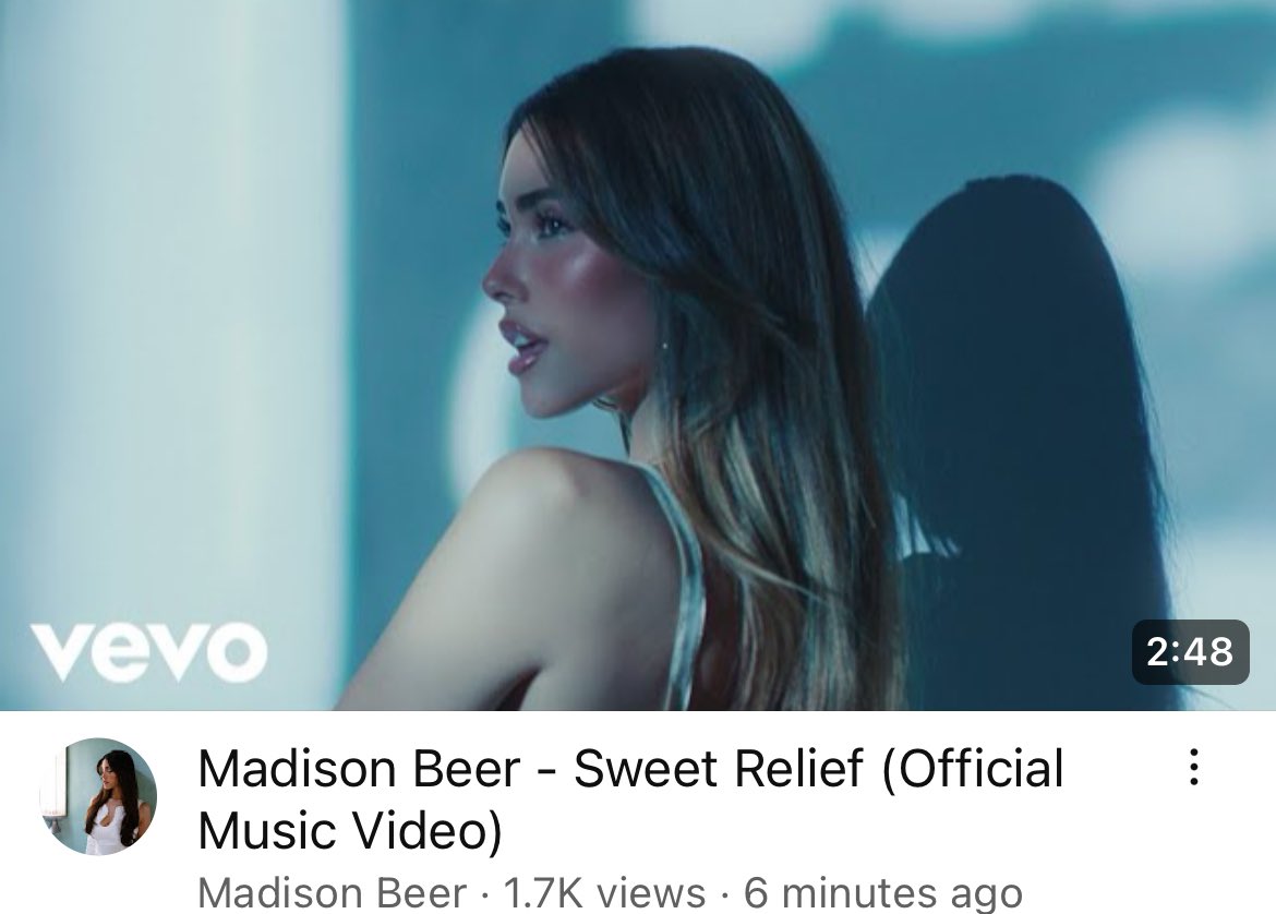 Sweet Relif's official video is now available
Link: youtu.be/02xmR4rS3UE?si…