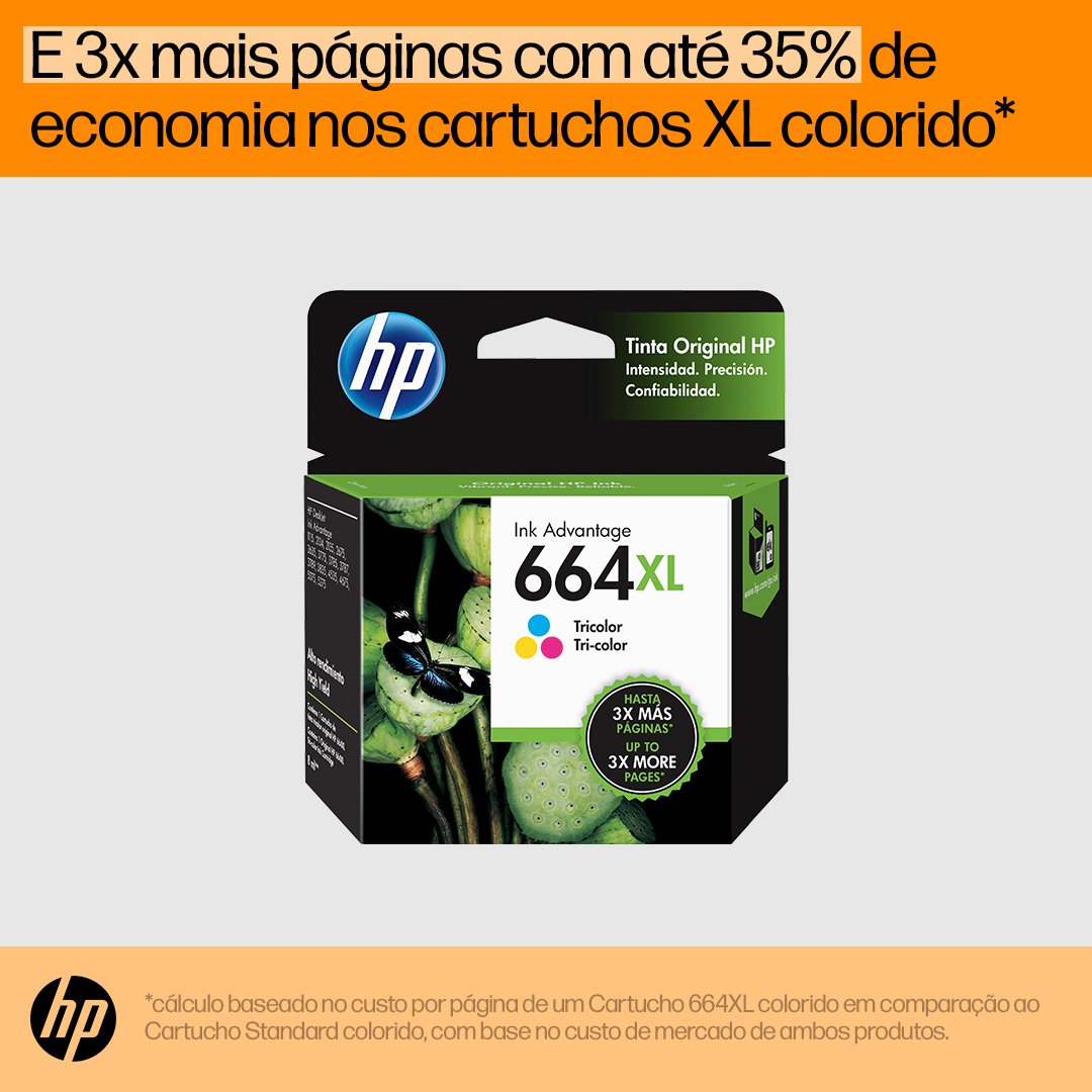 HP Brasil tweet media