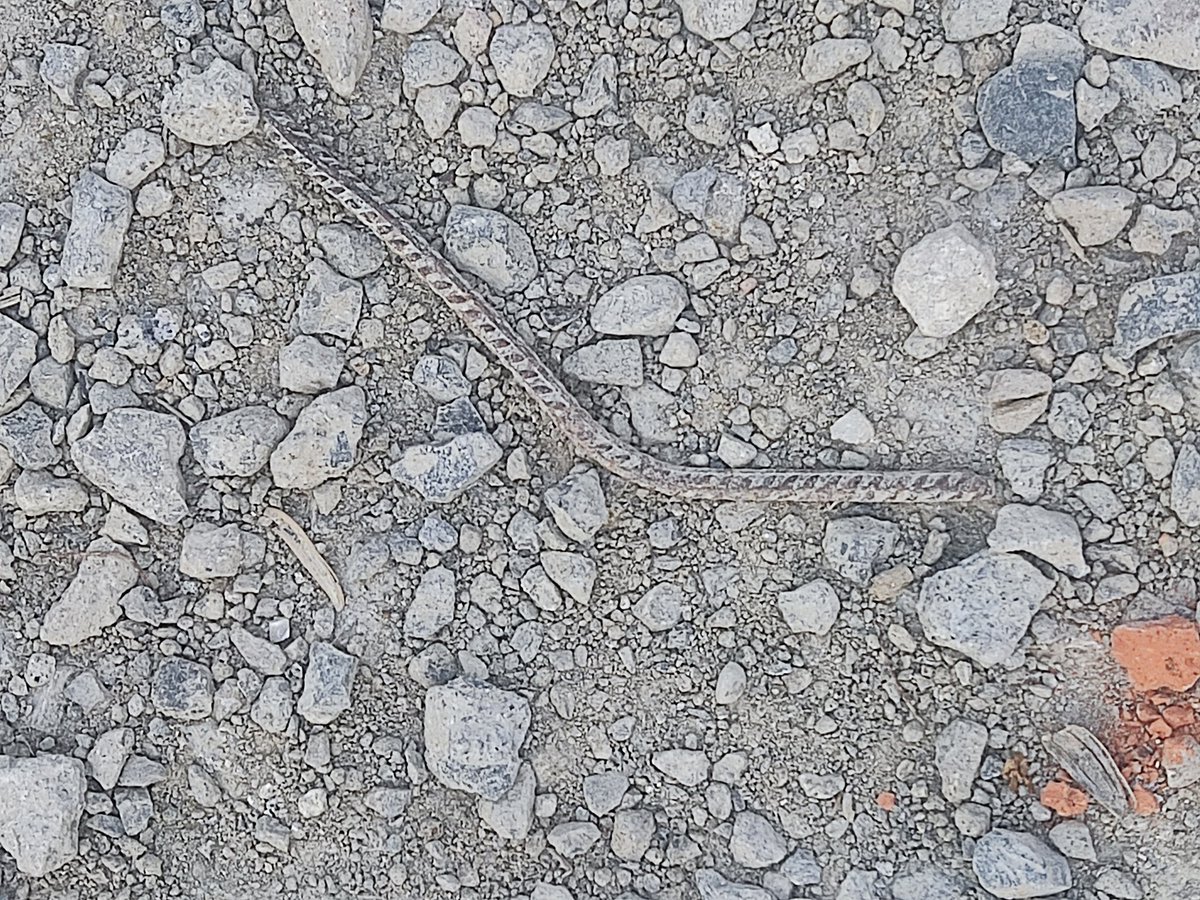 Además de tener un espacio de barracas NO ACCESIBLE, y como desde el "nuevo" equipo de gobierno del PNV-PSE-PP consideran que no hay niños y niñas que van allí en #Durango. El suelo está lleno de clavos y hierros oxidados. 
 <a href="/durangondigital/">Durangon Zornotzan</a>
#durangoaccesible 
#Irresponsables