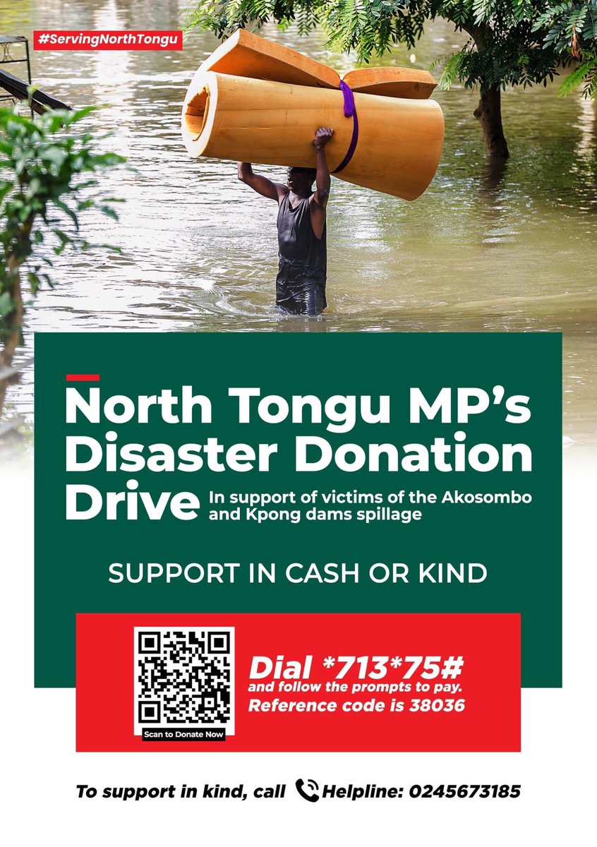 ewepride's tweet photo. #SupportVolta. Your donation can make a difference.
Cc: @S_OkudzetoAblak
#AkosomboDamSpillage #EwePride #VoltaRegion https://t.co/o5loLYWtnJ