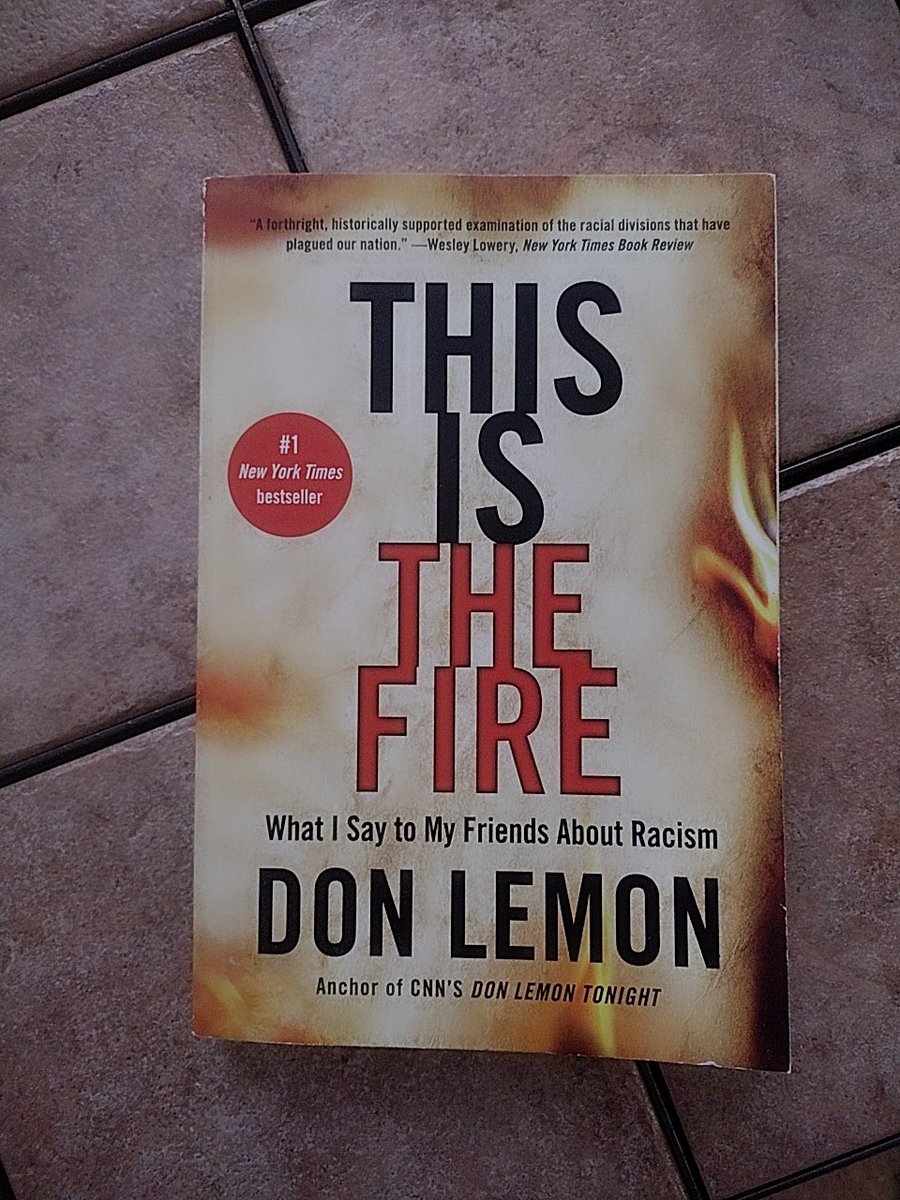 TheTarotStar's tweet photo. ๐ hey โฅ๏ธ๐๐ผ I'm over here #ThisisTheFire ๐ฅ๐ #DonLemon #newyorktimesbestseller #book #author #racism ๐๐ https://t.co/y6nJDQuCx2