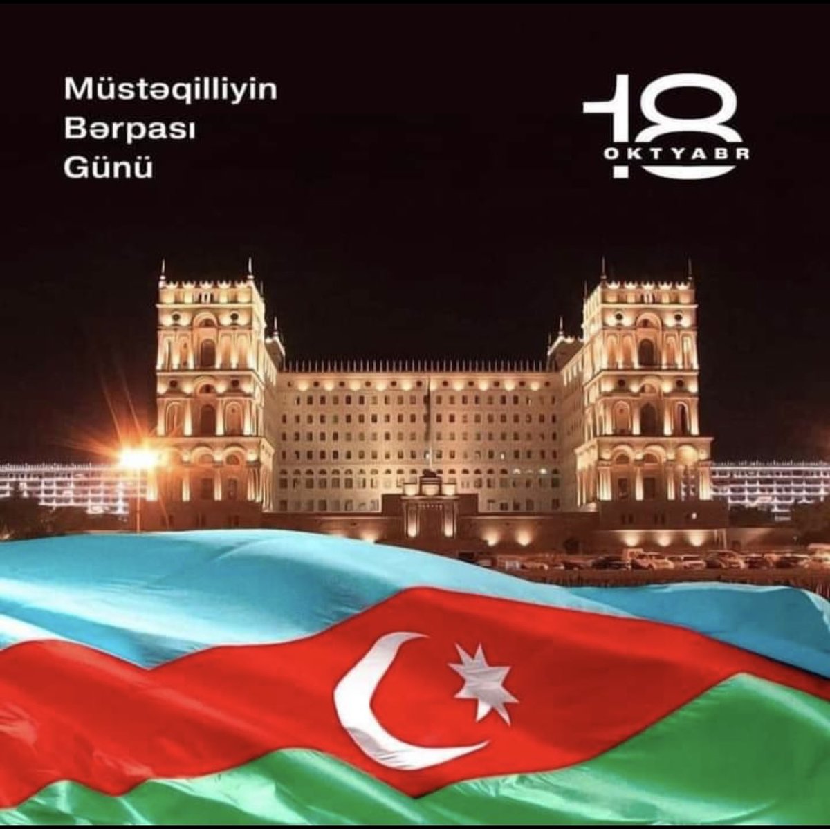 Her daim özgür yaşa can Azerbaycan’ım.