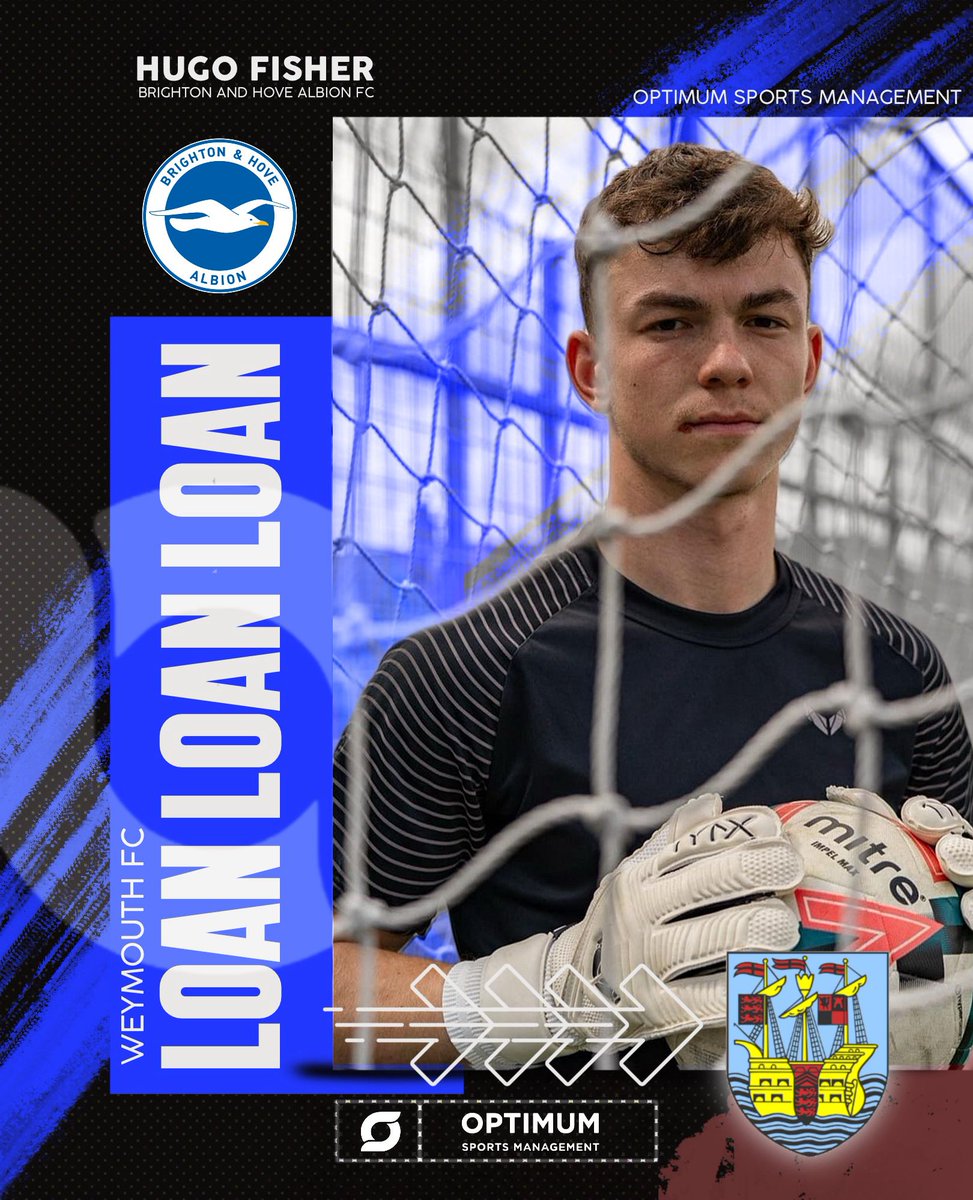 OptimumSportMan's tweet photo. Done Deal.. Emergency loan to @theterras for Optimums and Premier League @OfficialBHAFC U21 Gk Hugo Fisher! #Elite #HugoFisher #LoanMove #PremierLeagueU21 https://t.co/VSnU4bSZEO