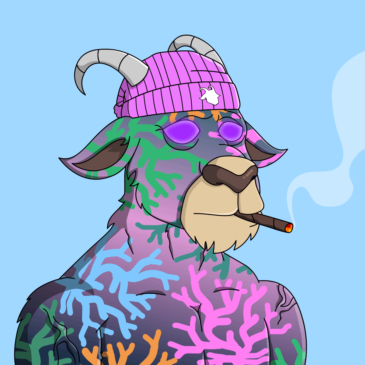 DustyrangerBE's tweet photo. Pssst....
Goatz game is coming...
@heyimstoned_v is working his ass off to finish the final graphics and mechanisms.
- Playable at phone and pc.
- Hold at least 1 goat is to have acces to the game.
- $MILK will be used to buy boosts, power ups, etc.
#LFGoat #LFPlay #web3 https://t.co/CqzwiHjzgb