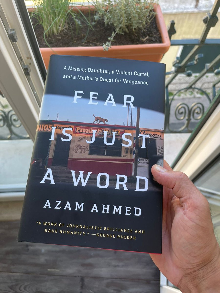 Daniel Berehulak (@berehulak) on Twitter photo âCaptivated by âFear Is Just a Wordâ by Azam Ahmed. This powerful true story of Miriam RodrĂguezâs battle against drug cartels is a testament to the indomitable human spirit. Must-read tale of strength and resilience.
<a href="/Azamsahmed/">Azam Ahmed</a>
#FearIsJustAWordâ đđ #MustReadâ âCaptivated by âFear Is Just a Wordâ by Azam Ahmed. This powerful true story of Miriam RodrĂguezâs battle against drug cartels is a testament to the indomitable human spirit. Must-read tale of strength and resilience.
<a href="/Azamsahmed/">Azam Ahmed</a>
#FearIsJustAWordâ đđ #MustReadâ