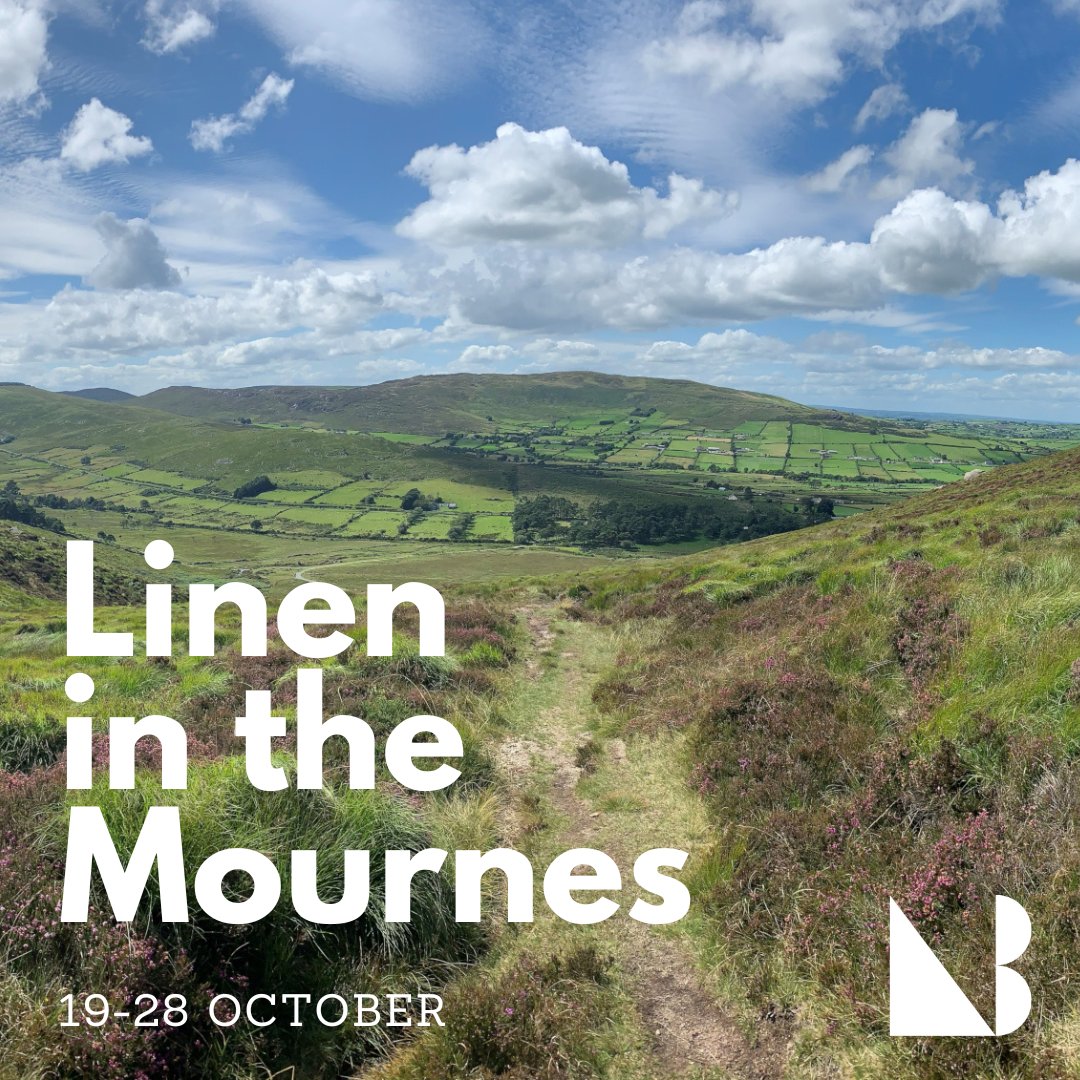 Linen Biennale NI tweet media