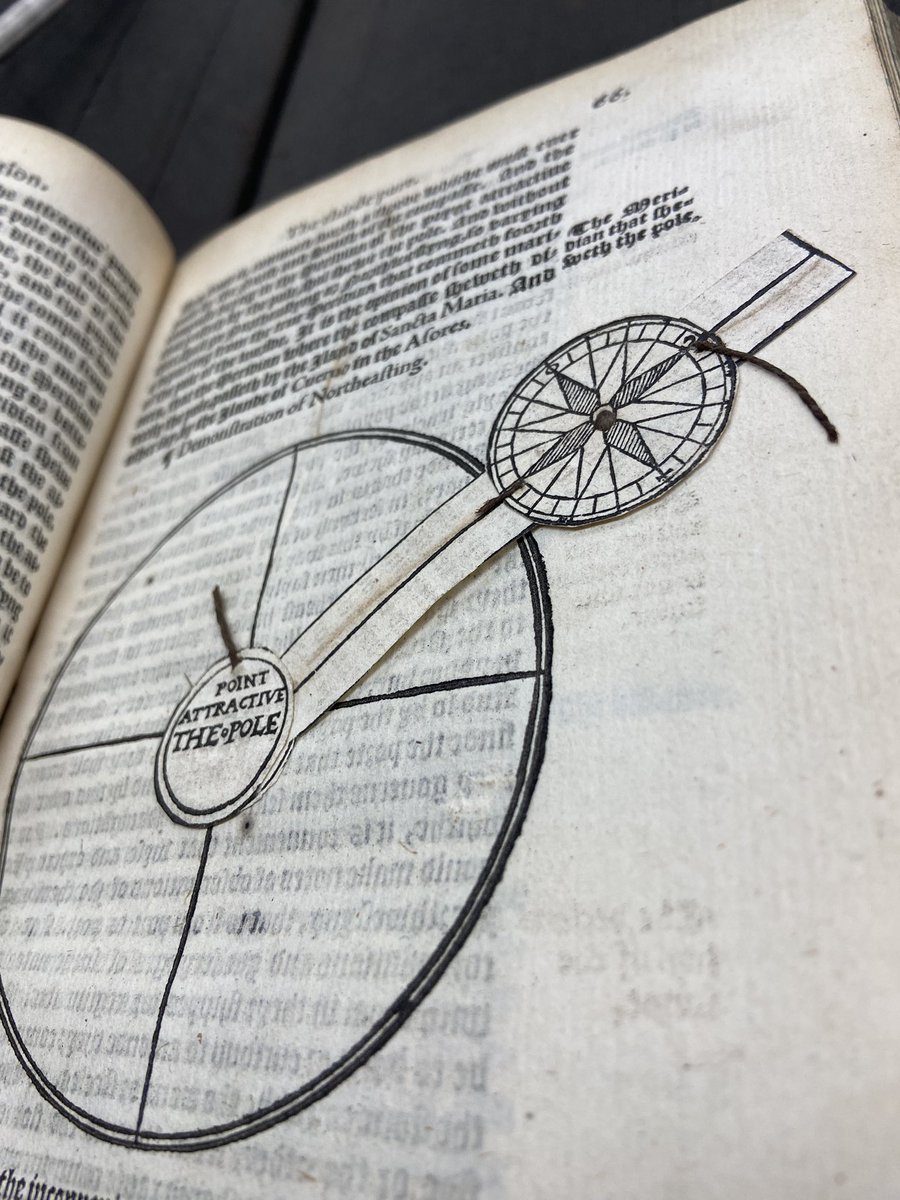 _sergio_oe's tweet photo. Nothing makes me happier than finding an edition adding #volvelles where the original only included engravings #histsci (from the English 1561 translation of Martin Cortés’ Breve tratado de la esfera y el arte de navegar). https://t.co/mF2NyuMtnq