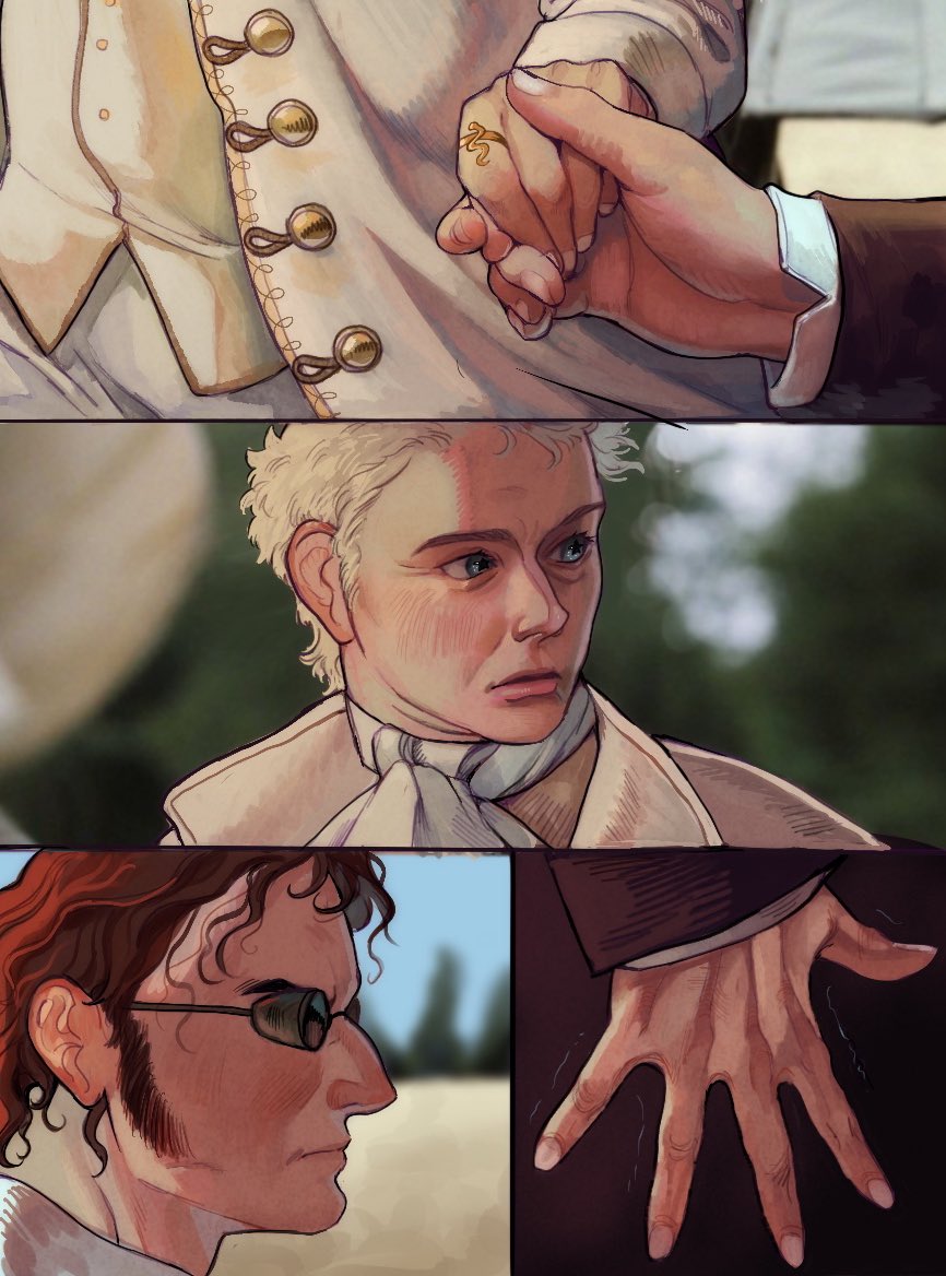 desis_planetari's tweet photo. “It will not do. My feelings will not be repressed.”
#GoodOmens #janeausten https://t.co/EU9K3TgPAe