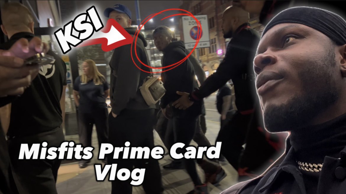 Steph_Lyon13's tweet photo. So my Prime Week Vlog is Out
Was fun chilling with everyone in Manchester fight Week even tho we didn’t get the result we wanted the week was still fun 🔥🔥
#KSIFury #PRIMECARD #misfits #ksi
https://t.co/LqIpEUjpNb https://t.co/kyWftnyRi2