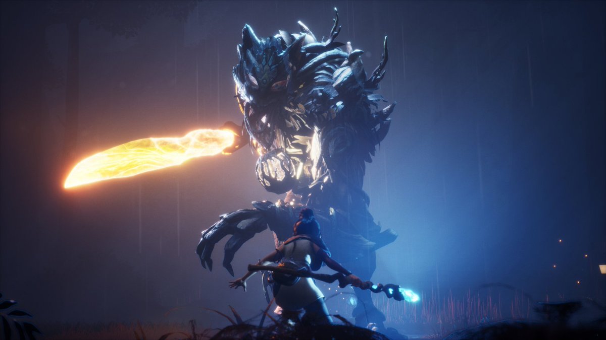 What was the toughest boss battle in Kena: Bridge of Spirits? 🤔 Share your stories in the comments below! #BossBattles #KenaBridgeofSpirits #Kenaversary #Kena2years