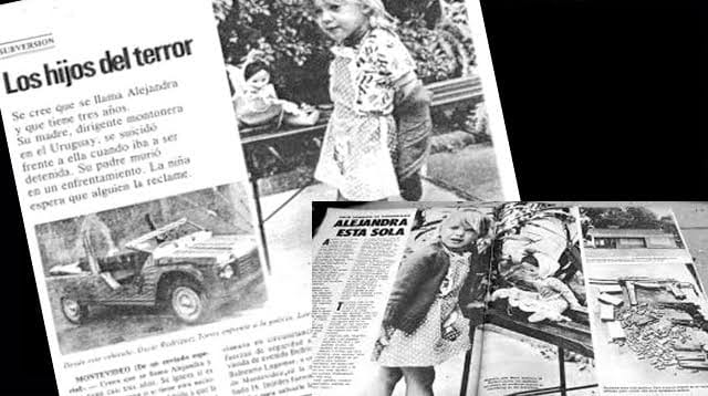 Gracias <a href="/aleberco/">Alejandro Bercovich</a> por mostrar que las fake news también eran una práctica de la dictadura. Como el caso de Thelma Jaras de Cabeza o el mio estando secuestradas nos usaron  para legitimar los crímenes más atroces de los genocidas. Seguimos reclamando justicia por esto también.