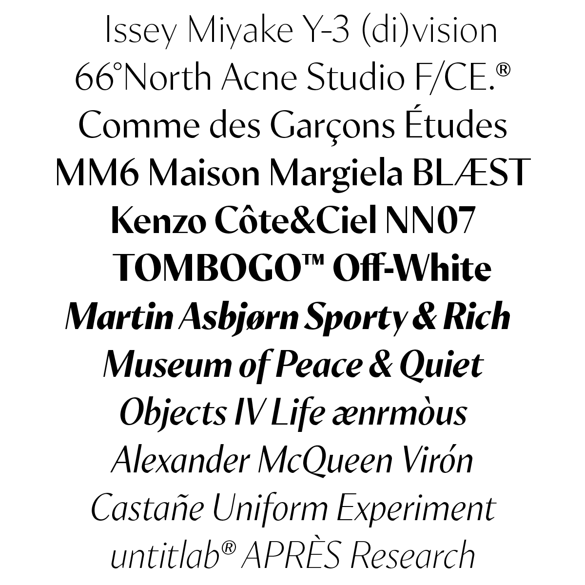 futurefonts's tweet photo. ✨UPDATE✨ Min Sans v0.5 by @typeji brings more currency symbols, arrows as well as lots of refinements to kerning and letterforms. The finish line is starting to come into sight!

https://t.co/ukZjIzfBgF https://t.co/3SH5rNQ8bU