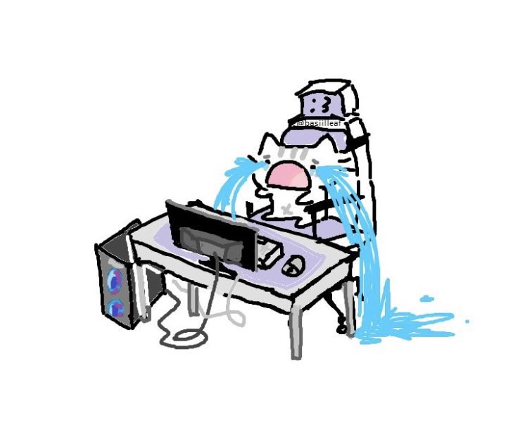 BasiilLeaf's tweet photo. average gaming experience https://t.co/esZ0nNQFdE