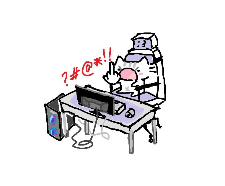 BasiilLeaf's tweet photo. average gaming experience https://t.co/esZ0nNQFdE