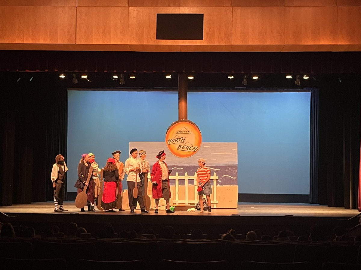 WOW! <a href="/wakefieldTC/">Wakefield Theatre</a> y’all are rockstars. “How I Became a Pirate” was amazing!!