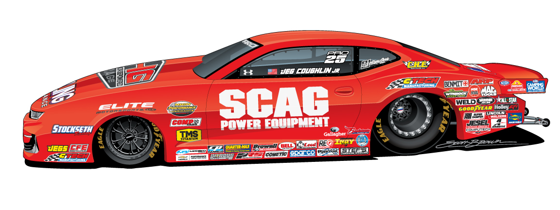 Sometimes, rumors take a while to become reality. Today, the longrunning speculation suggesting Jeg Coughlin Jr will return to NHRA Pro Stock became a reality thanks to a joint venture with SCAG Power Equipment and Elite. #DragRacingNews - FULL STORY - competitionplus.com/drag-racing/ne…