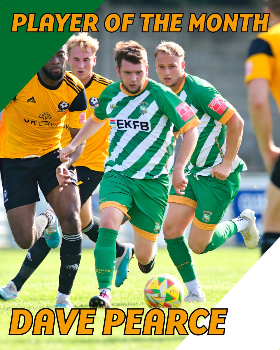 PLAYER OF THE MONTH 🏆

Congratulations to <a href="/Djpearce11/">David pearce</a> who has been chosen by our fans as Player of the Month for September 👏

#coyd🦆