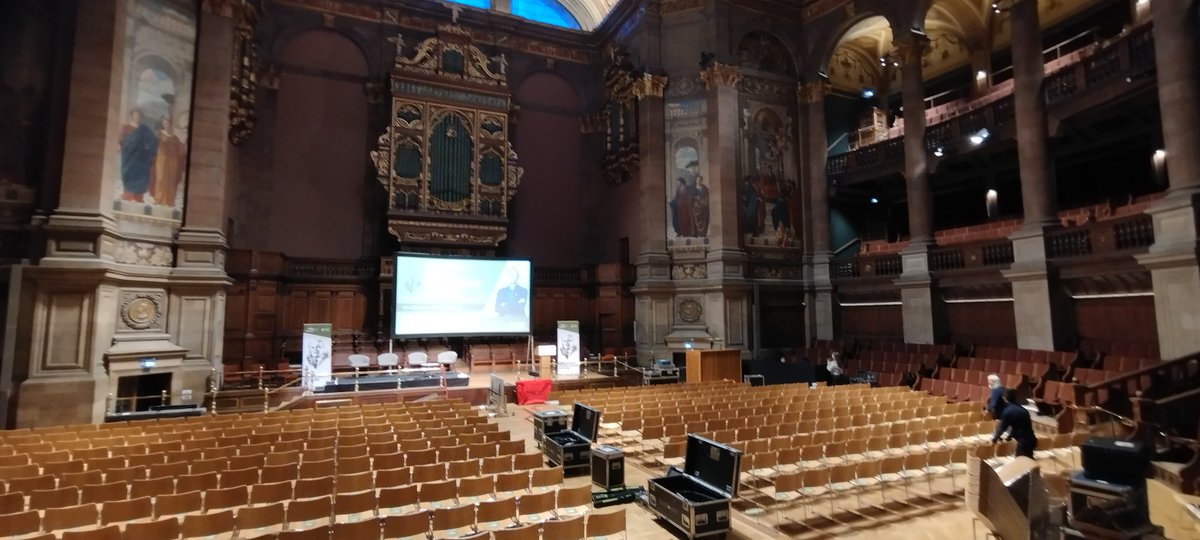 HuttonITS's tweet image. Todays office.