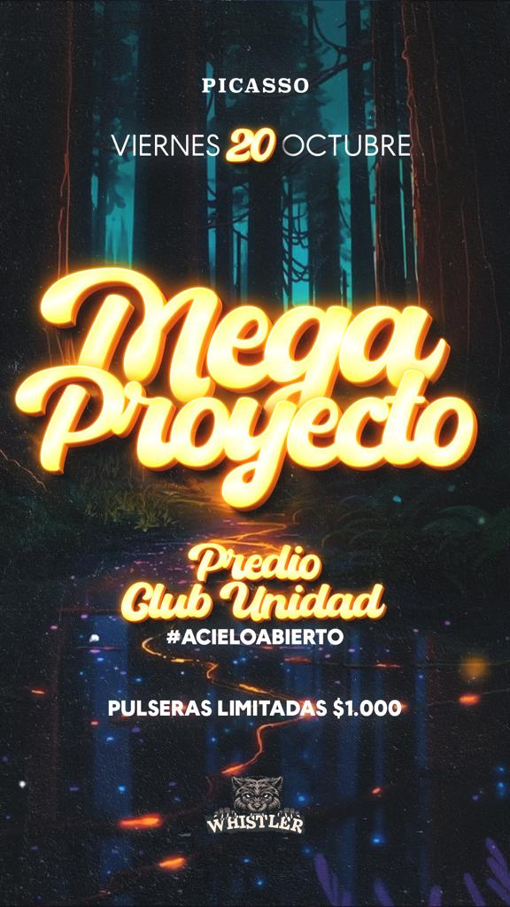 ¡VIERNES DE MEGA PROYECTO EN EL PATIO DEL CUS🤩🥳🤯!
