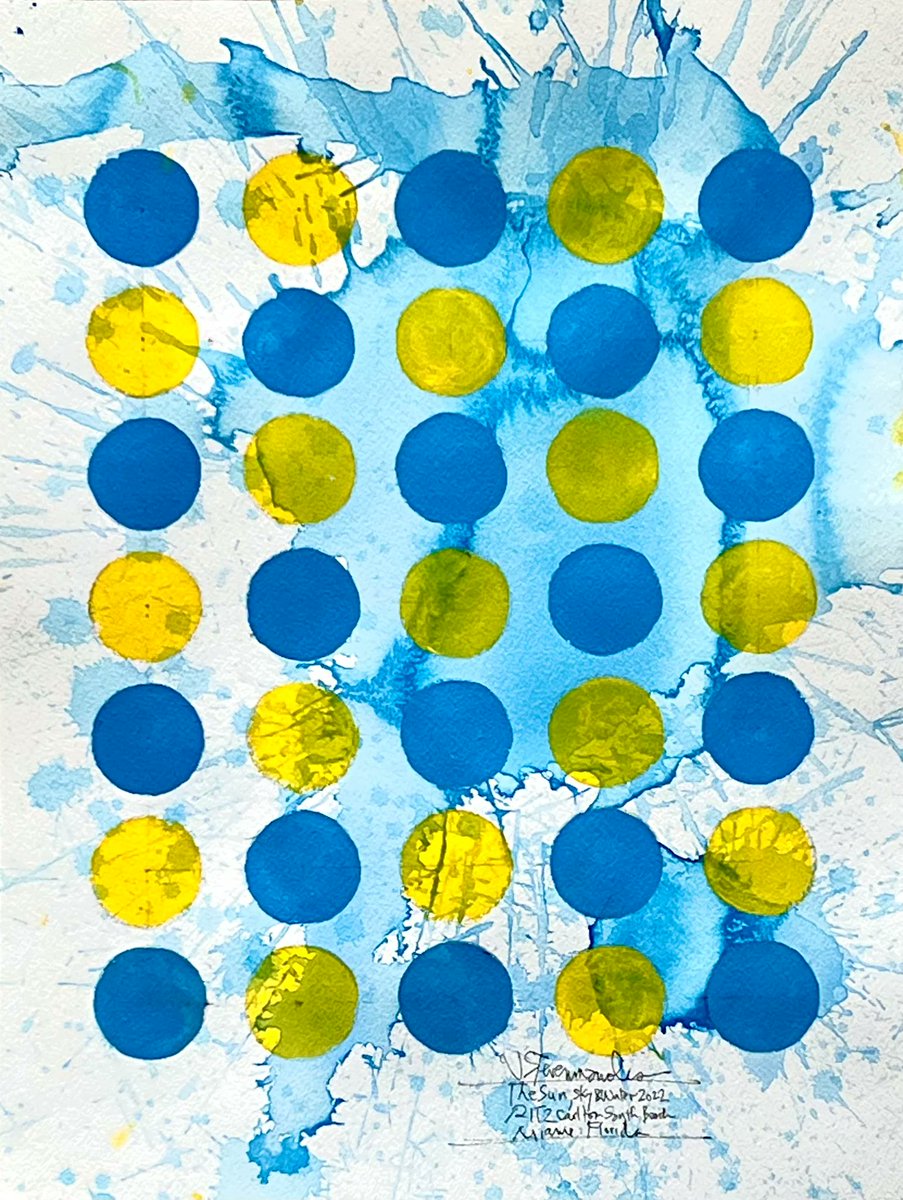 jstevenmanolis's tweet photo. Sun, Sky, Water IV, 2022
Watercolor & Vitreous Acrylic on paper
16 x 12 inches
#jstevenmanolis #contemporaryartist #abstractexpressionism #abstractart #redworld #acryliconcanvas #manolisprojectsgallery #fineart #miami #interiordesign https://t.co/Ddy7m19Sz1