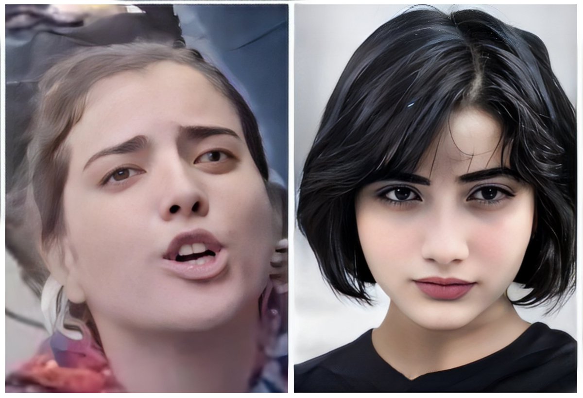 از #آرمیتا_گراوند و #دختر_تبریز حرف بزنید؛
هیچ چیز مهم‌تر از جان این دو عزیز نیست‌...