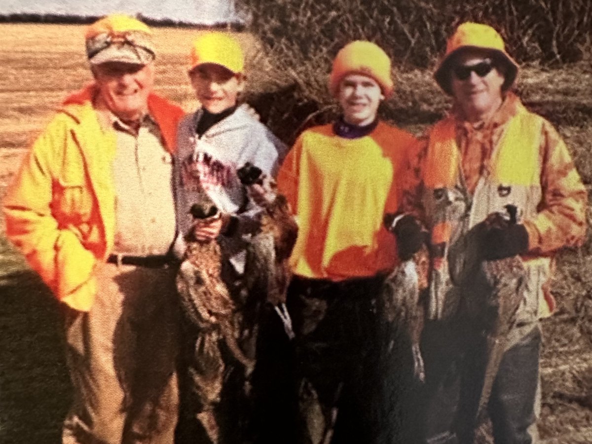 Like many others this time of year, Pastor Lee would have been looking forward to pheasant hunting in SD. It was a highlight of the fall season. Here he is with son Scott and grandsons Alex and Justin.
#ChristianPodcast #PheasantHunting #PastorLee #KeepTheMainThing