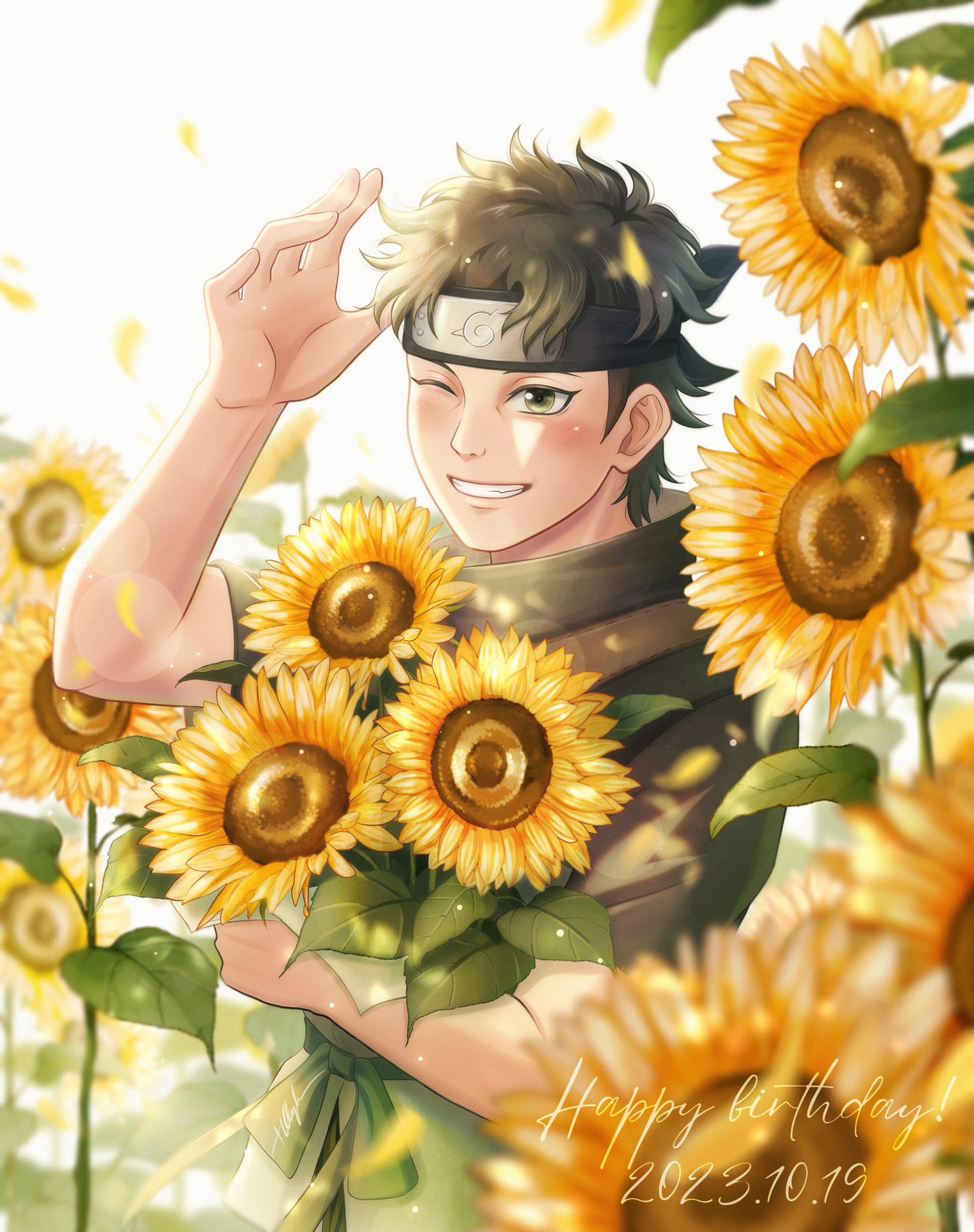 uchiha shisui (naruto and 1 more) drawn by momoyoru1