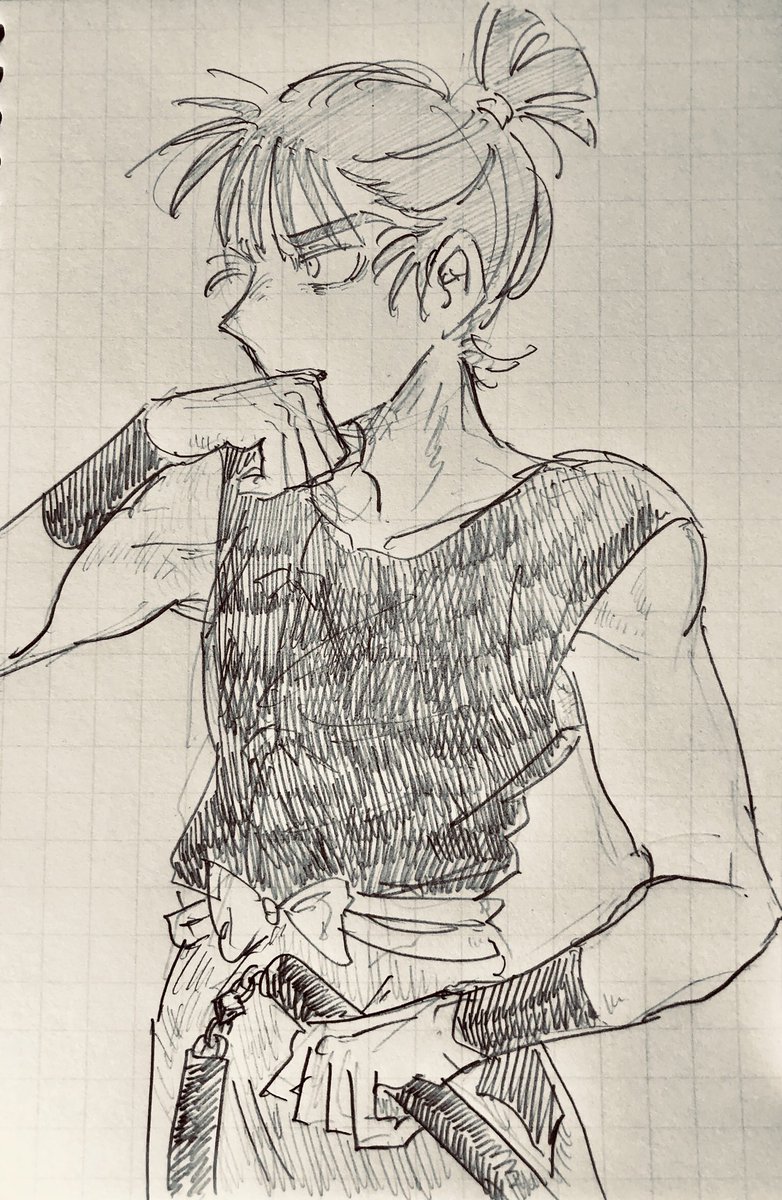 #nin_draw   食満留三郎