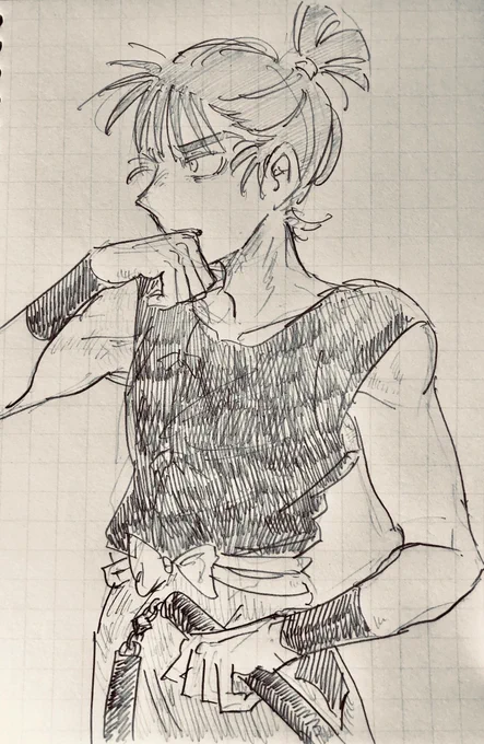 #nin_draw   食満留三郎