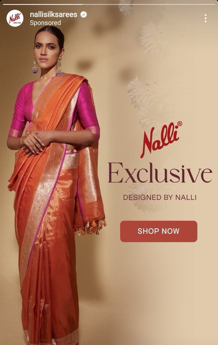 #NoBindiNoBusiness
<a href="/NalliSilk/">Nalli</a>