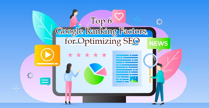 Top 6 Google Ranking Factors for Optimizing SEO

Read more: goo.su/qq2vpm

#Googlerankingfactors #OptimizingSEO #searchengineresultspages #HighqualityContent #Backlinks #WebsiteLoadingSpeed #MobileFriendliness #DomainAuthority #KeywordOptimization