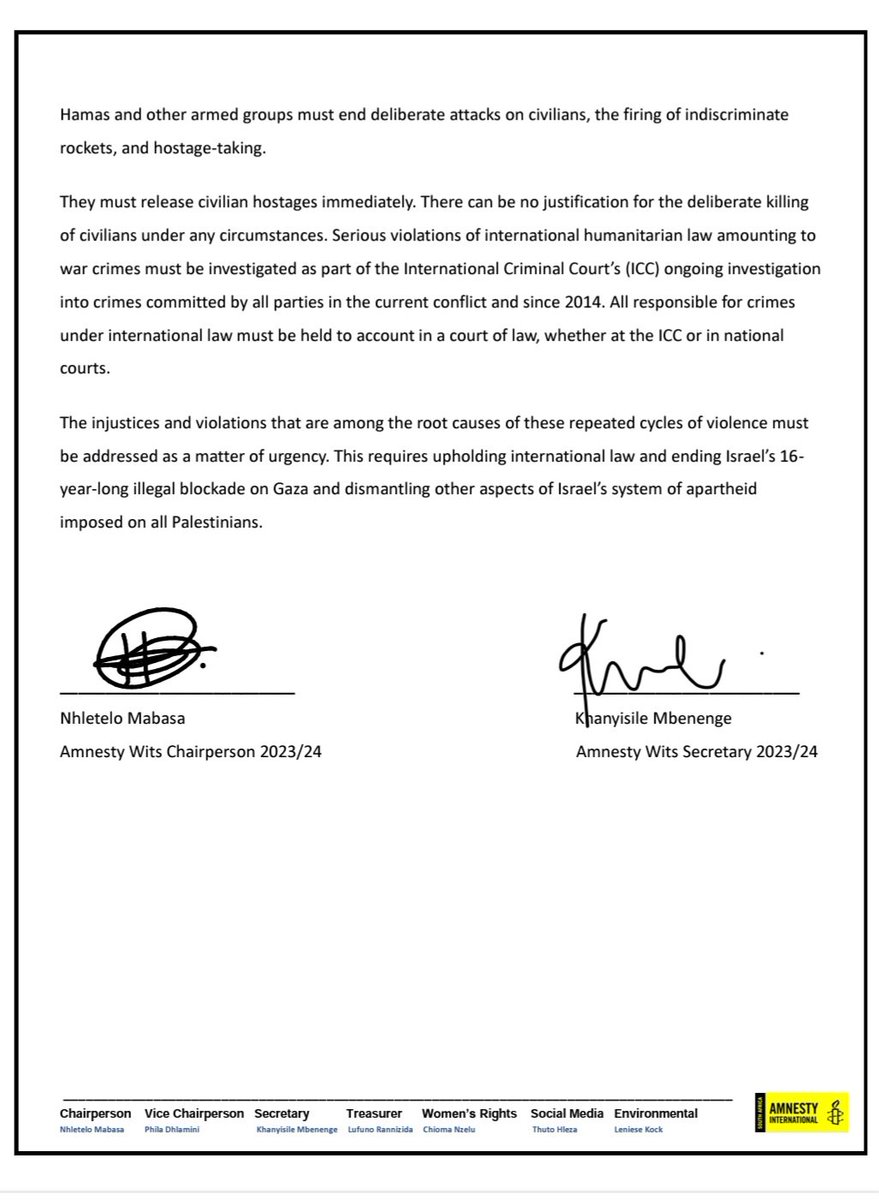 Amnesty Wits tweet media