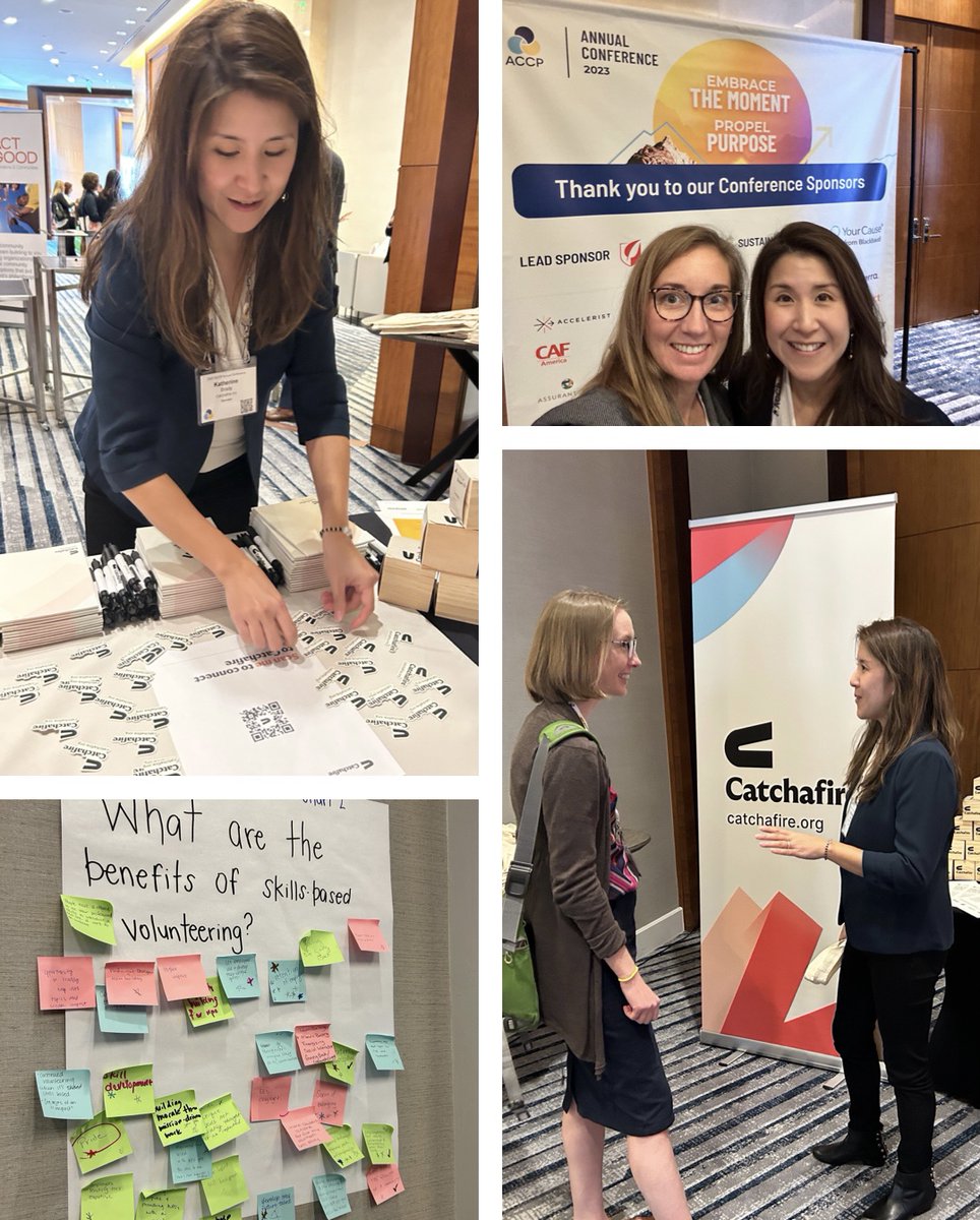 We're proud to be a sponsor of #ACCP2023 @accprof Conference this year! We've learned alongside so many #CSR and #ESG professionals this week, and look forward to continuing conversations with those we've connected with.