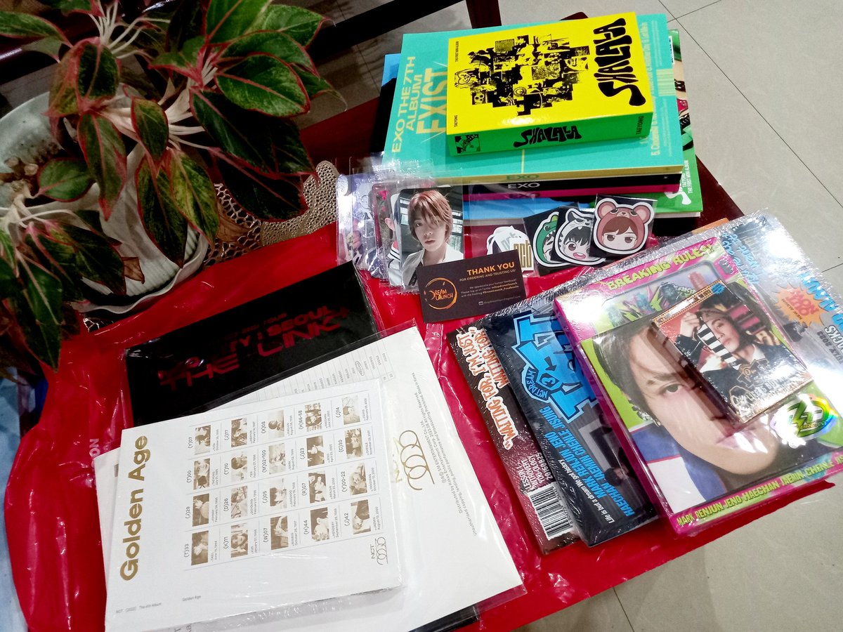 disneycodilan's tweet image. Ever since the pandemic started, I diverted my interest into books and kpop merch. I only have 1 trusted source of pre-orders. Now opening my 3 months worth of "deserve ko to" bundle. Thank you @shopdreamlaunch #DreamLaunch_Feedbacks