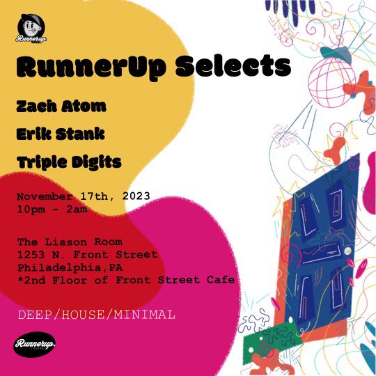 RunnerUp Records tweet media