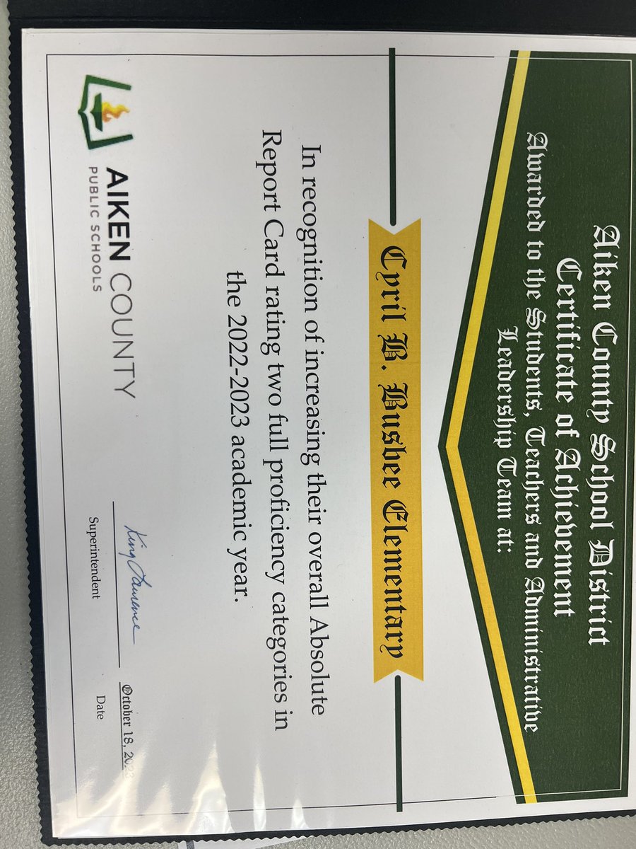 Jmatth3710's tweet photo. Congratulations @BusbeeElem we are so proud of all of our Bulldogs!! #pathtoexcellence https://t.co/UeWe2t47MI
