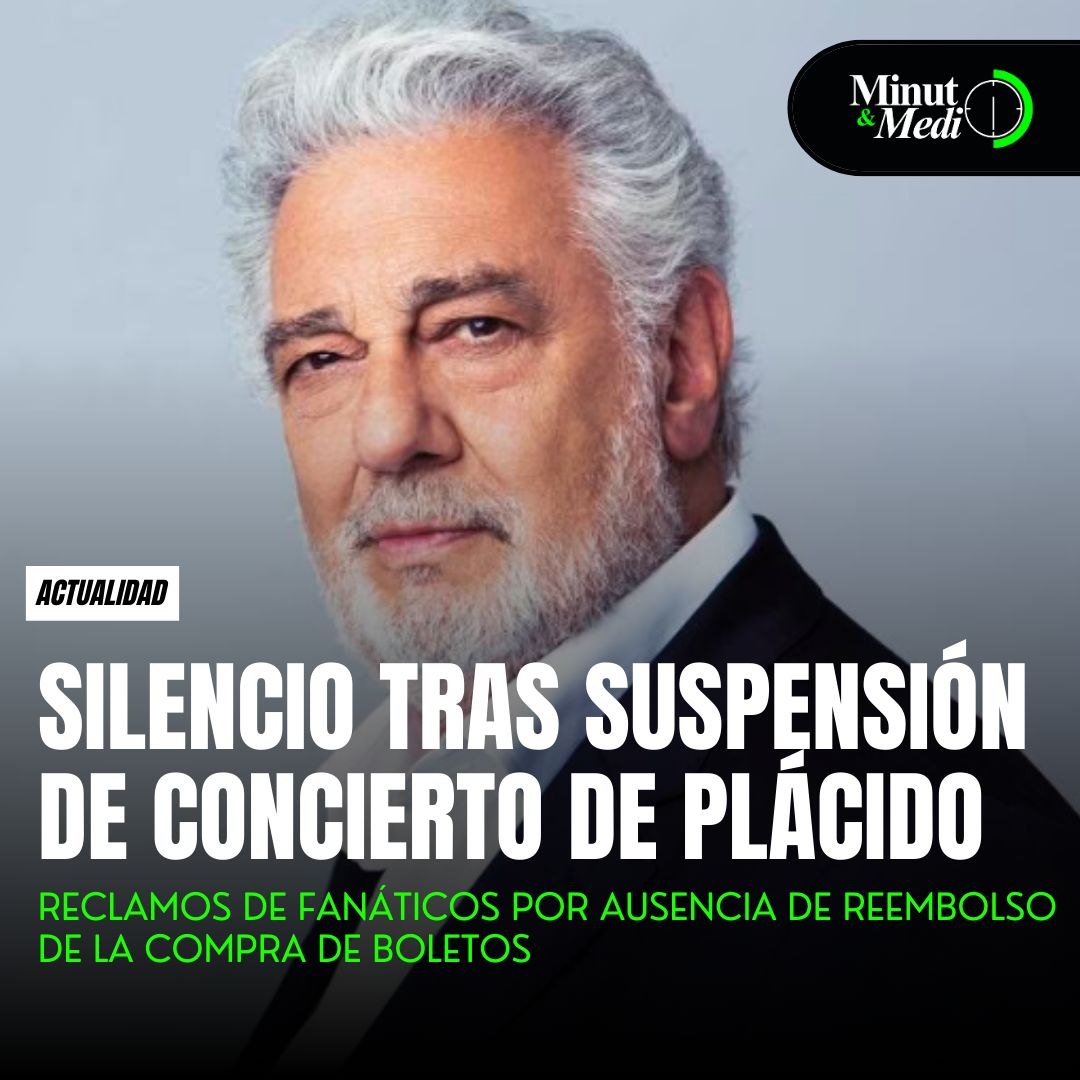 ¡Nadie devuelve las entradas! Existen cientos de reclamos sin respuesta sobre la devolución de las entradas para ver a Plácido Domingo, evento que se iba a llevar a cabo en septiembre pasado en el Country Club de Samborondón.