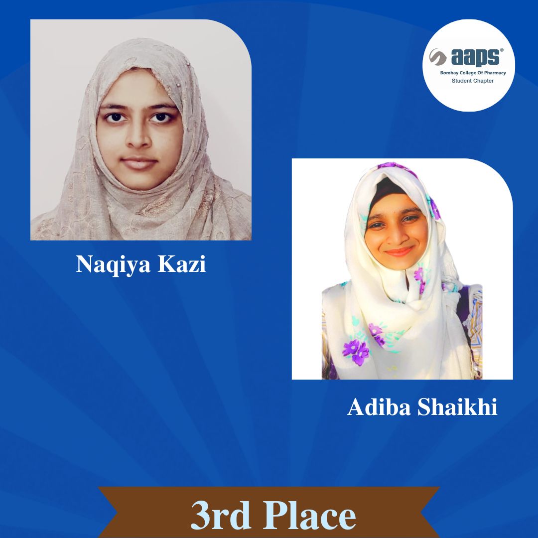 BCP AAPS STUDENT CHAPTER tweet media