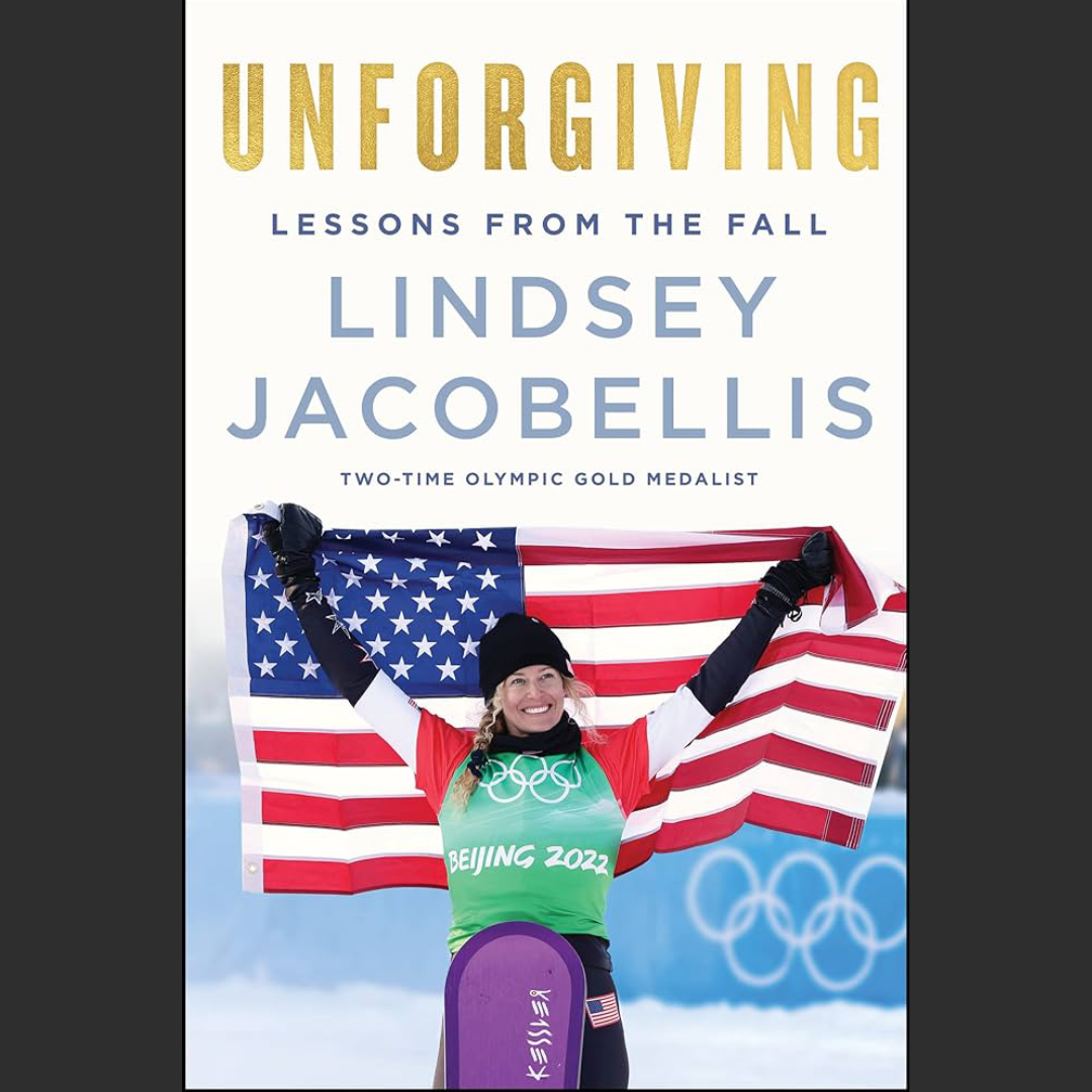 New @iamrefocused interview with 2x Olympic gold medalist @LindsJacobellis, author of Unforgiving: Lessons from the Fall Listen here: spreaker.com/episode/572911… Get her book - Unforgiving: Lessons from the Fall on @amazon: amazon.com/Unforgiving-Le…