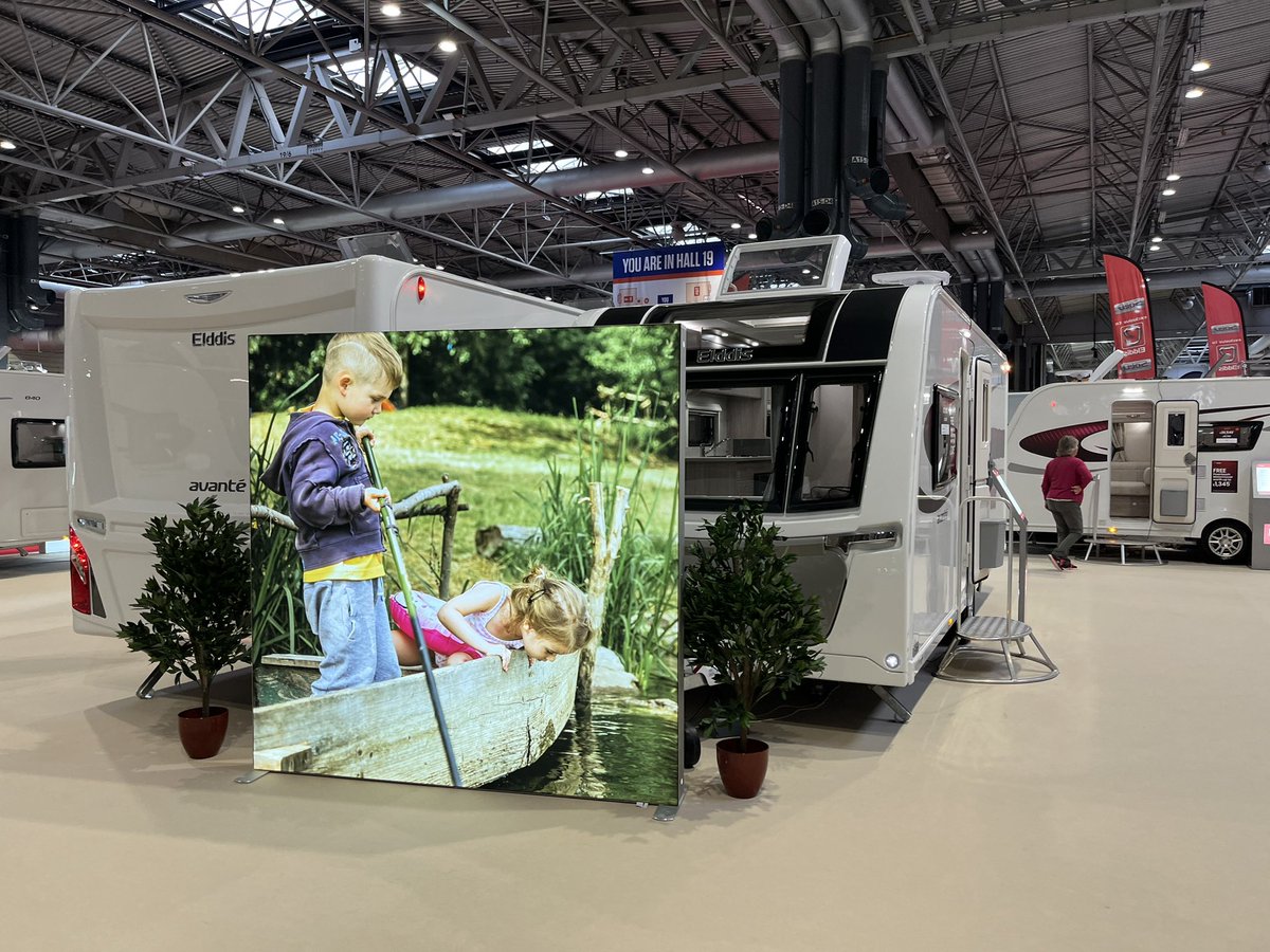 Xplore, Elddis & Buccaneer tweet media