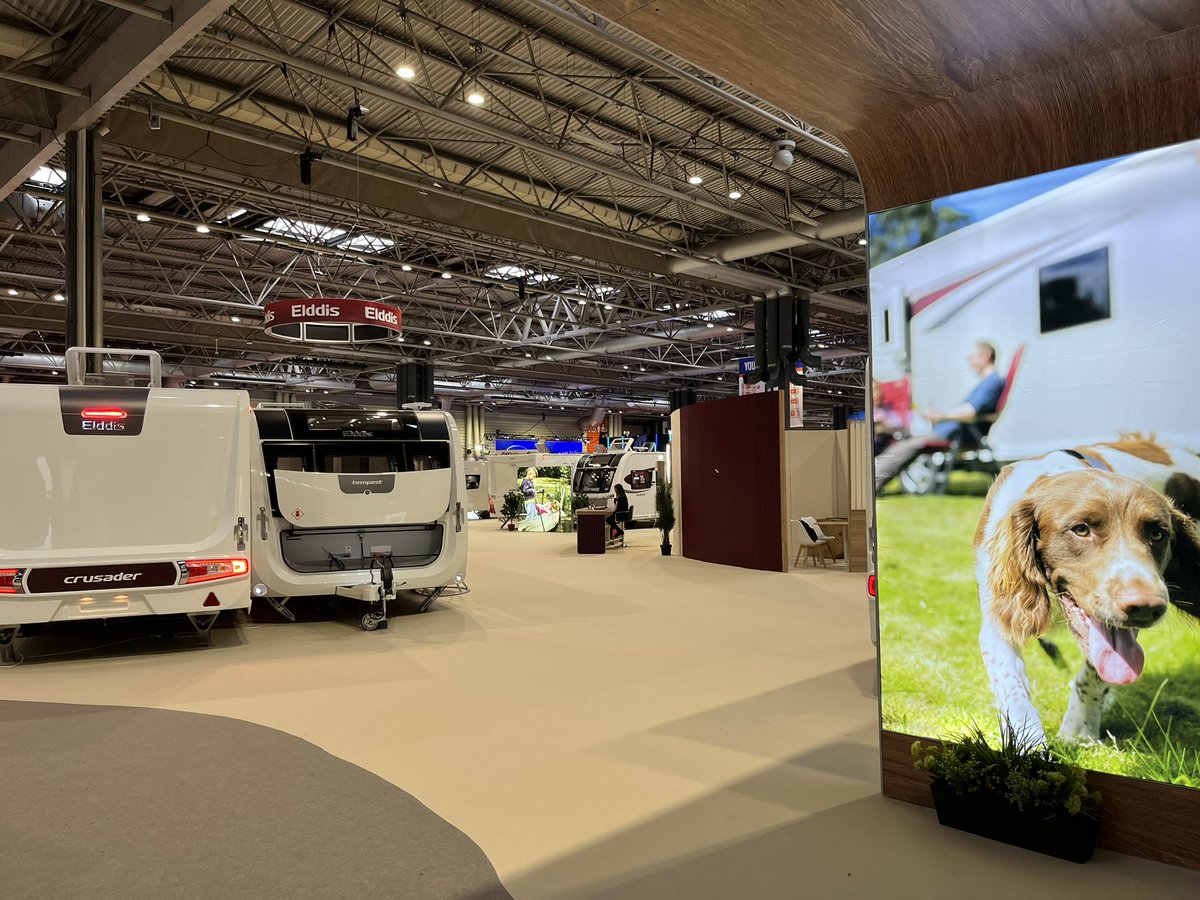 Xplore, Elddis & Buccaneer tweet media