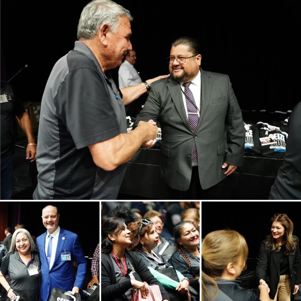 What a great morning celebrating our fantastic #TeamSISD Transportation Department for #NationalSchoolBusSafetyWeek!  We appreciate all of you for doing your job with safety always on your mind. Thank you for helping us to be pioneers for a great future in #TeamSISD!