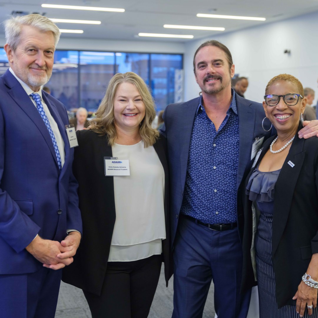 ADAMHFranklin's tweet photo. Thank you to everyone who joined us for ADAMH’s 2023 Annual Meeting. We were delighted to host many individuals from our provider network, as well as community partners and elected officials. https://t.co/i8wcOEVI0V